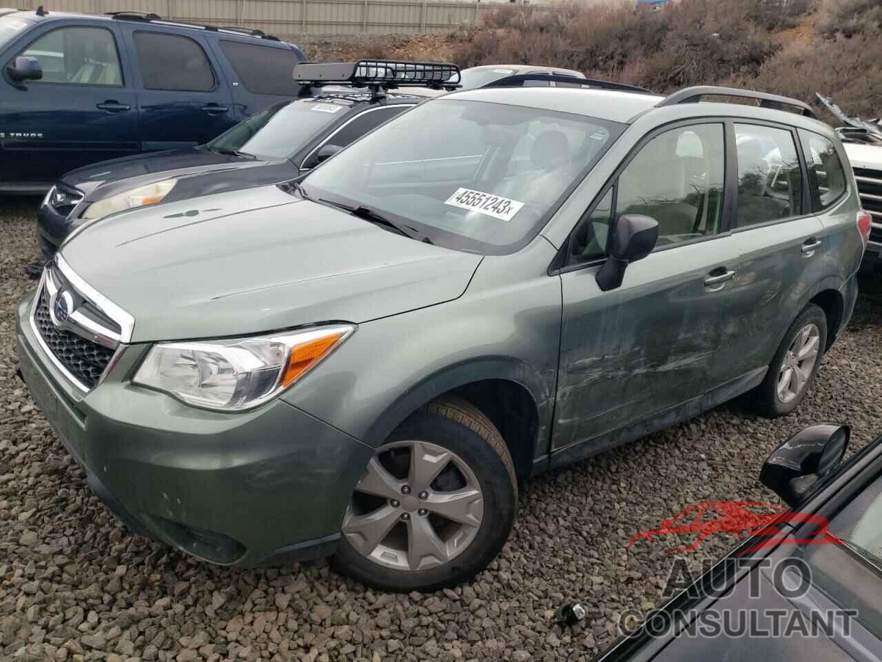 SUBARU FORESTER 2015 - JF2SJABC6FH833557
