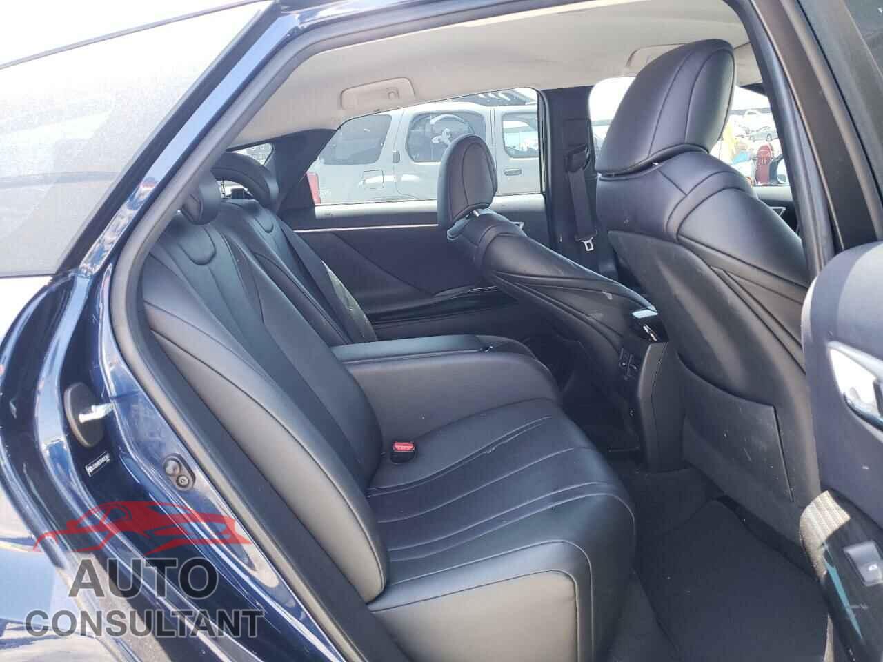 TOYOTA MIRAI 2017 - JTDBVRBD3HA002667