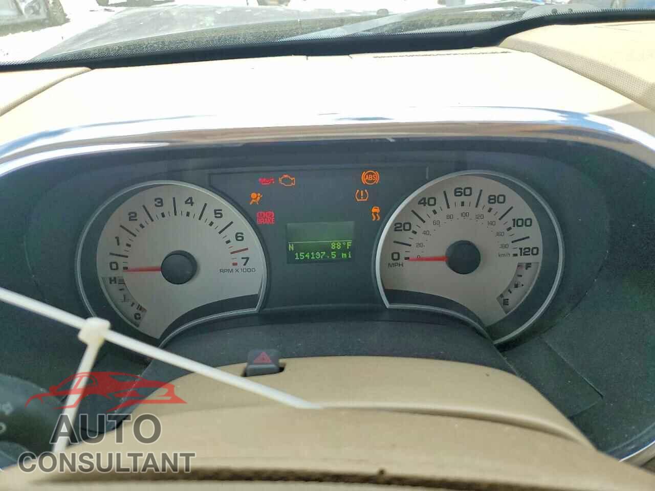 FORD EXPLORER 2009 - 1FMEU64E99UA33485