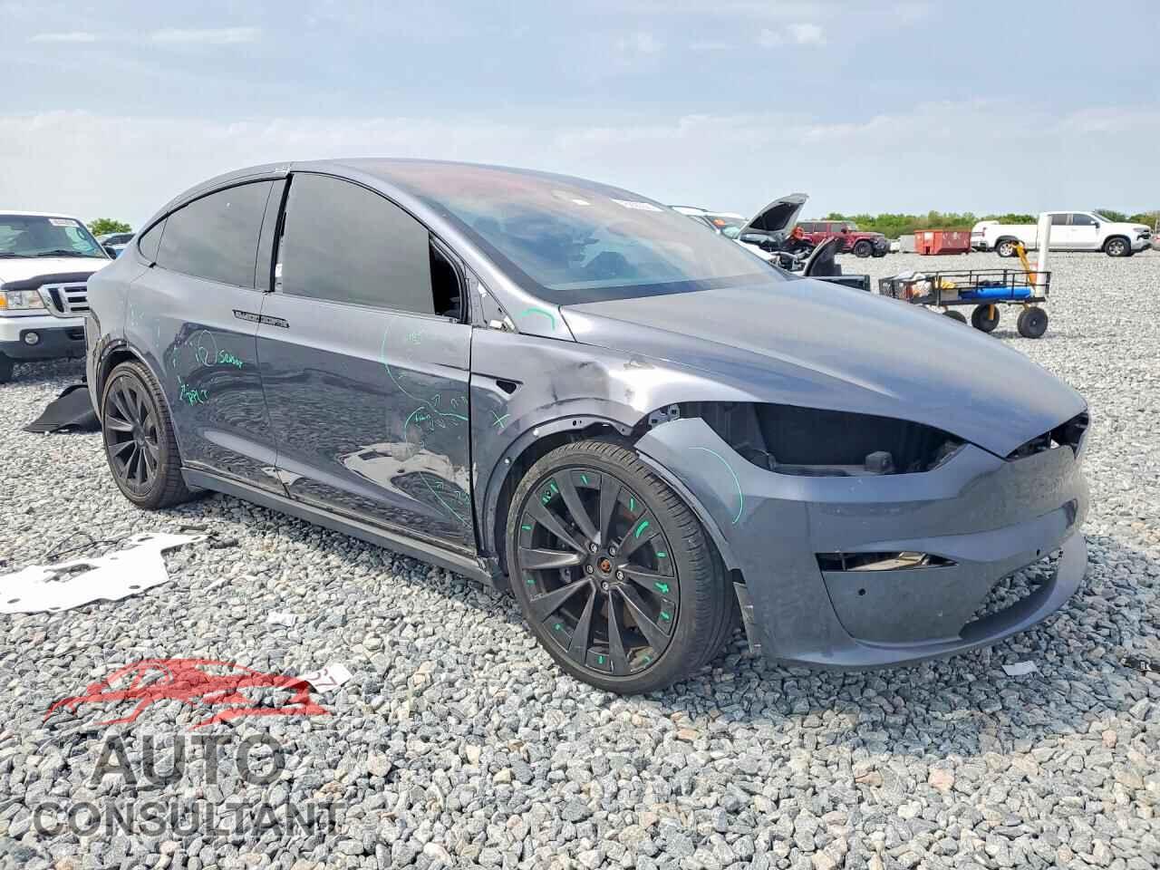 TESLA MODEL X 2023 - 7SAXCDE53PF370424
