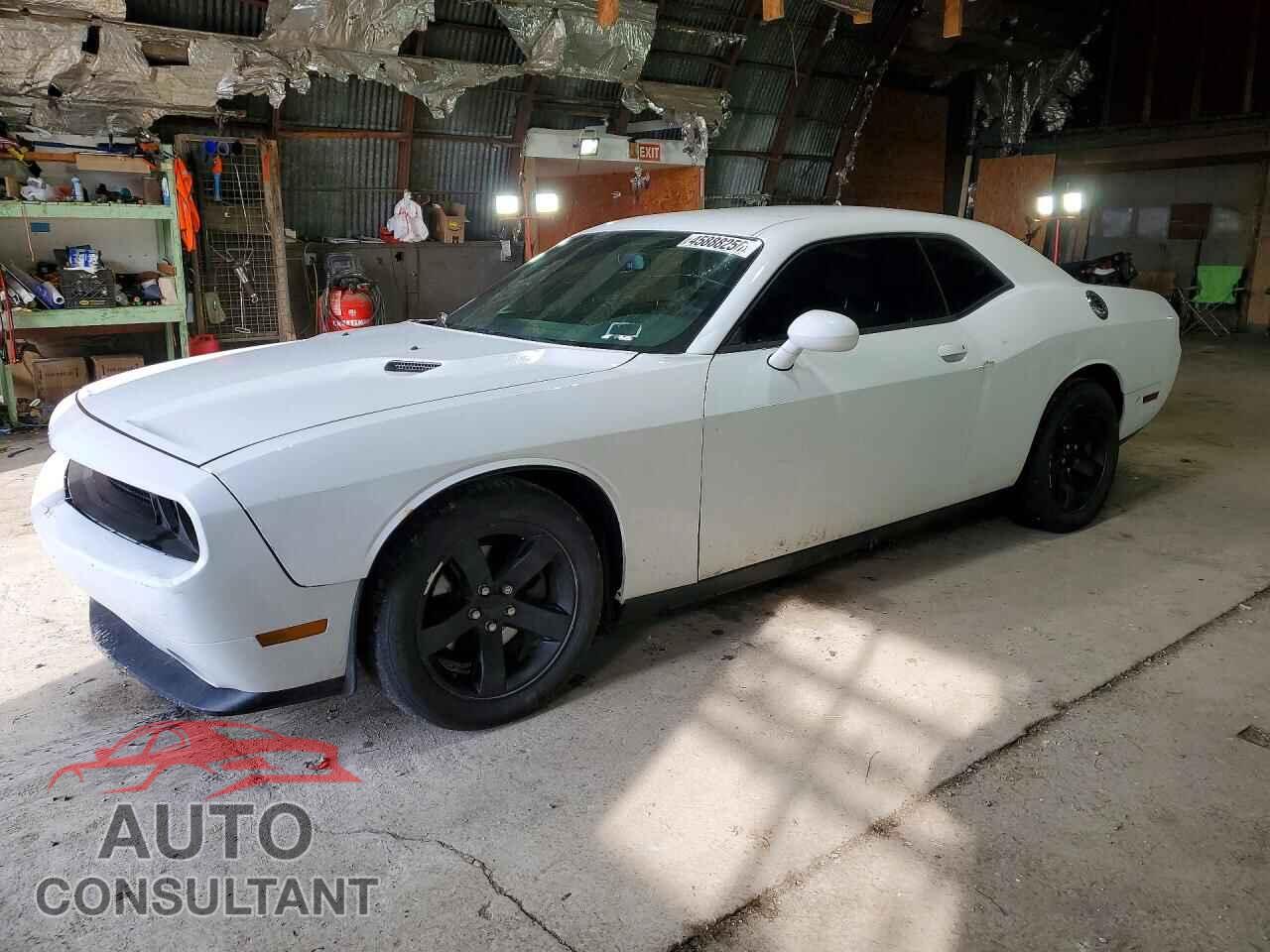 DODGE CHALLENGER 2014 - 2C3CDYAG5EH214825
