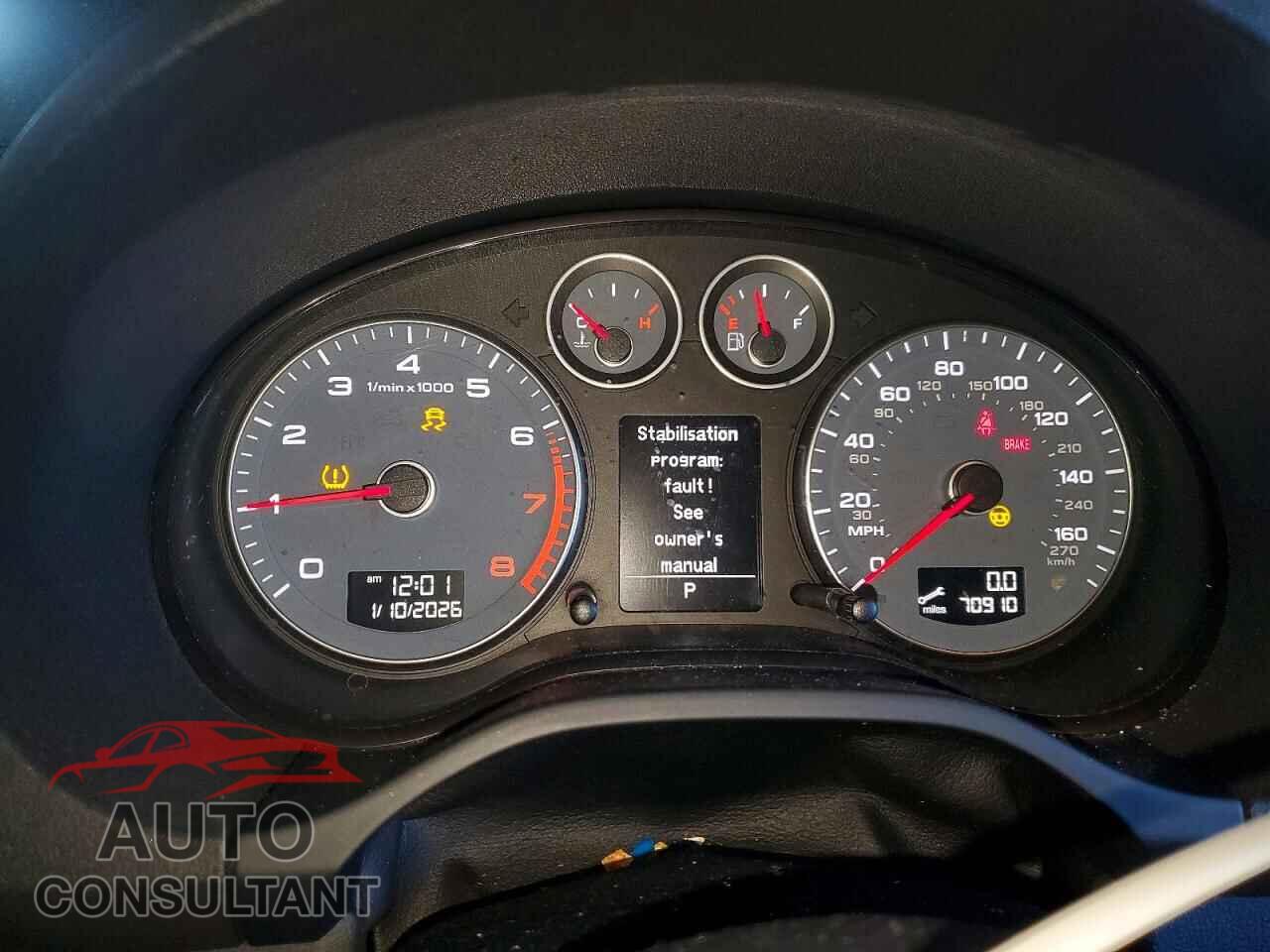 AUDI A3 2012 - WAUMFAFMXCA037326