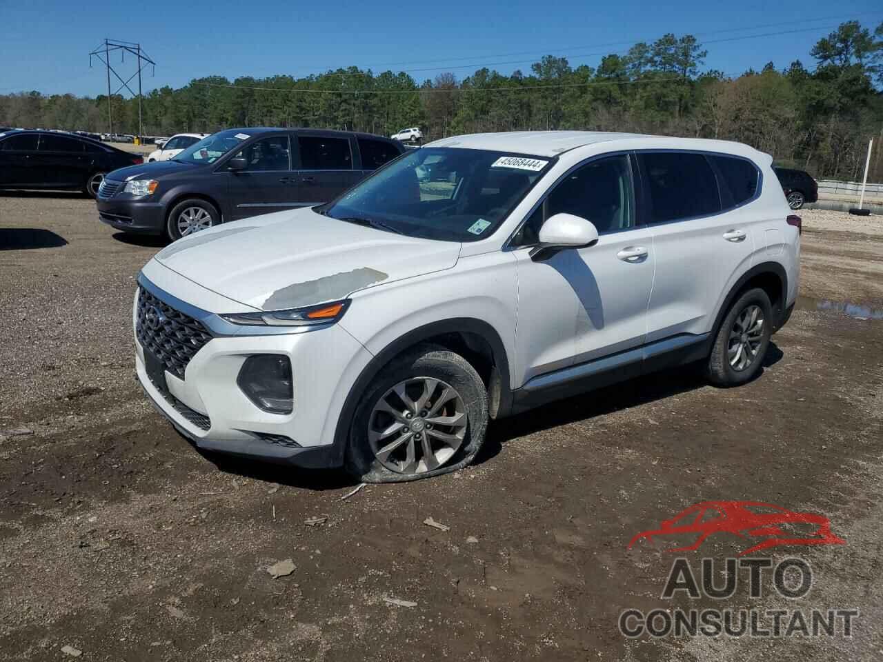 HYUNDAI SANTA FE 2019 - 5NMS23AD7KH109502