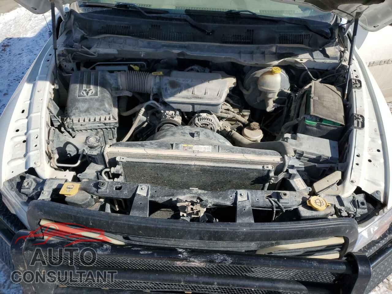 DODGE RAM 1500 2012 - 1C6RD7FP8CS274670