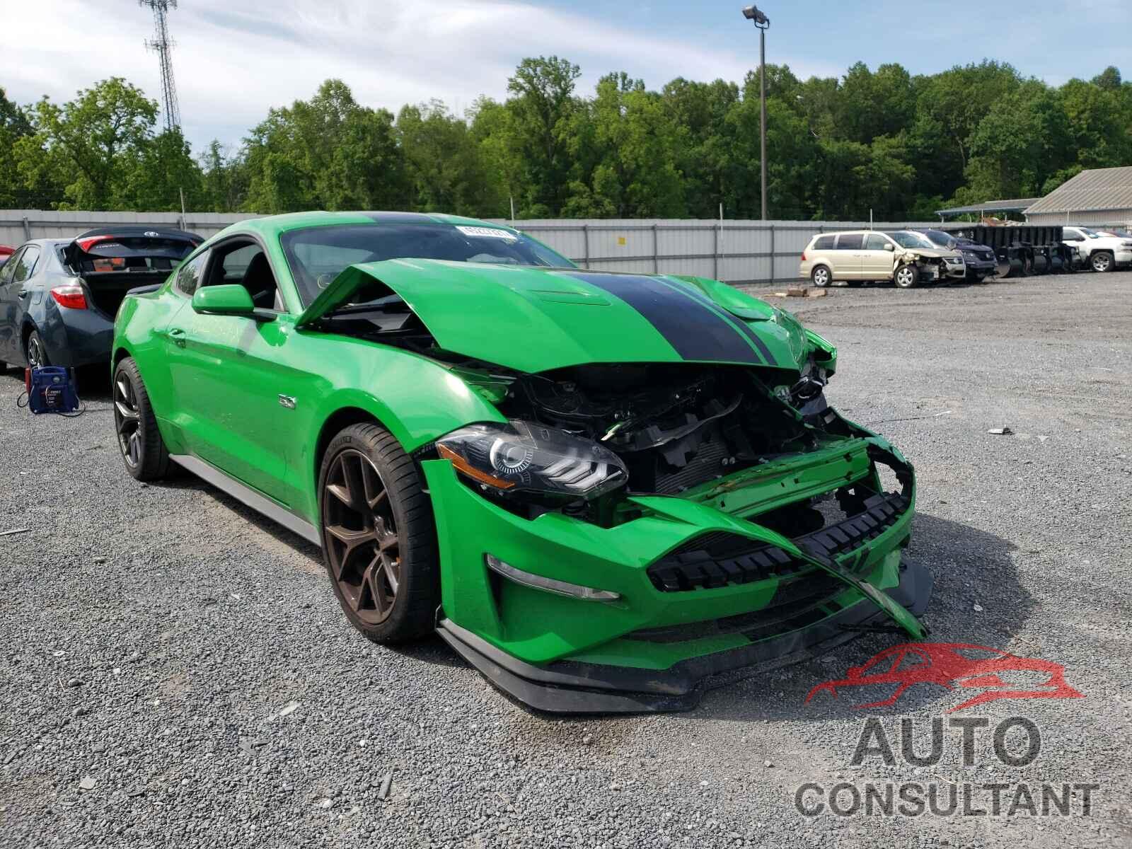 FORD MUSTANG 2019 - 1FA6P8CF6K5152607
