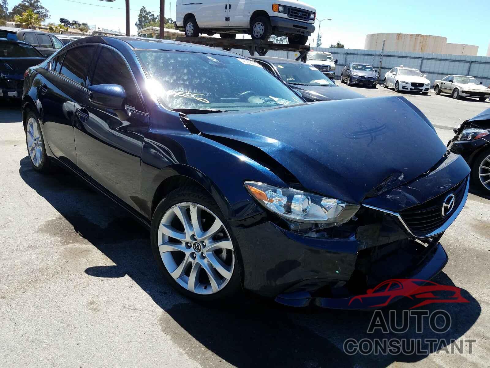 MAZDA 6 2017 - JM1GL1V5XH1112715