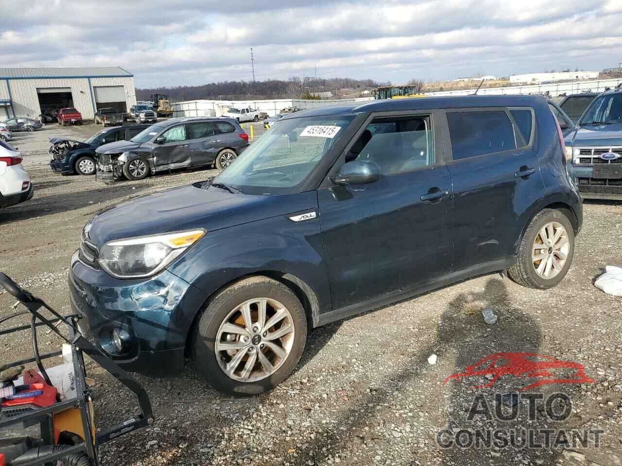 KIA SOUL 2017 - KNDJP3A57H7449495