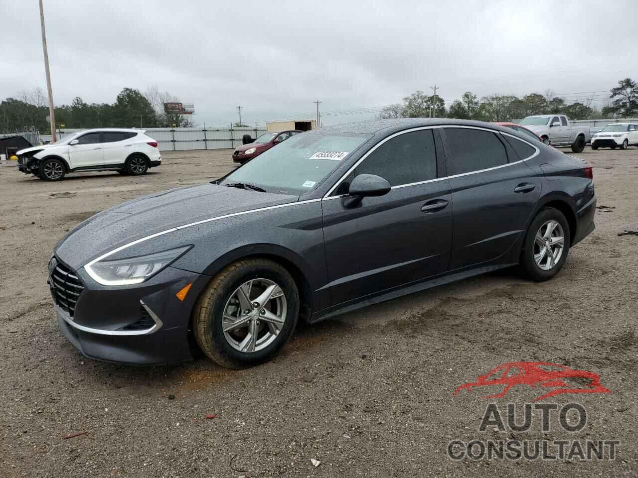 HYUNDAI SONATA 2021 - 5NPEG4JA1MH078005