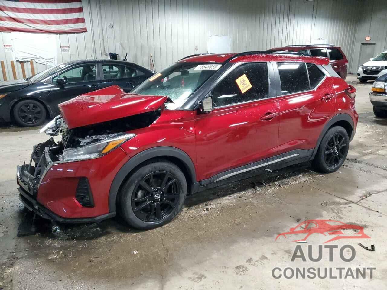 NISSAN KICKS 2023 - 3N1CP5DV4PL499882