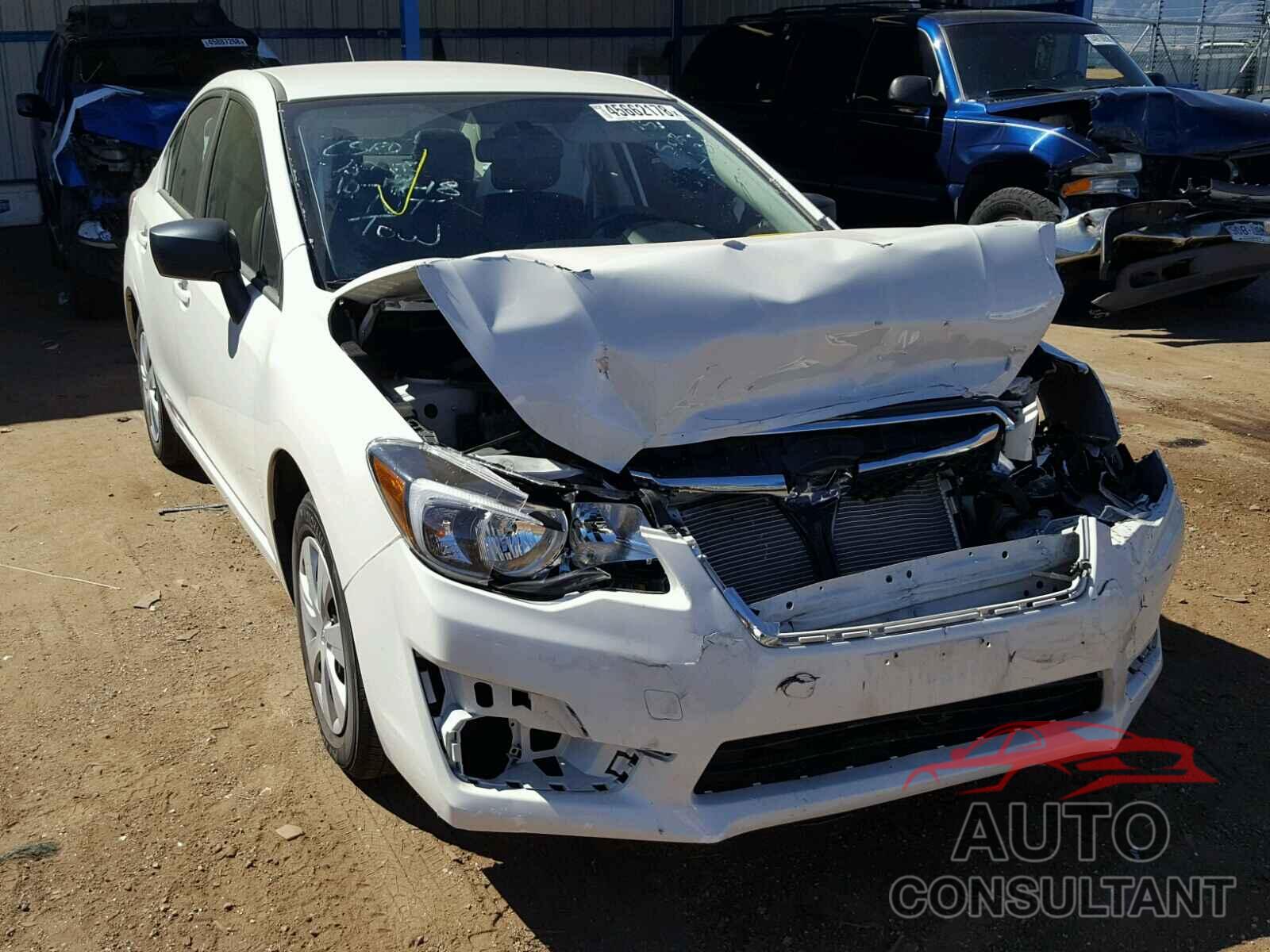 SUBARU IMPREZA BASE 2015 - JF1GJAA62FG023399