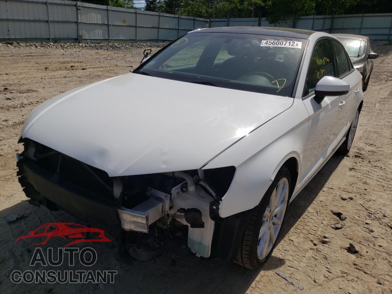 AUDI A3 2016 - WAUB8GFF9G1040973