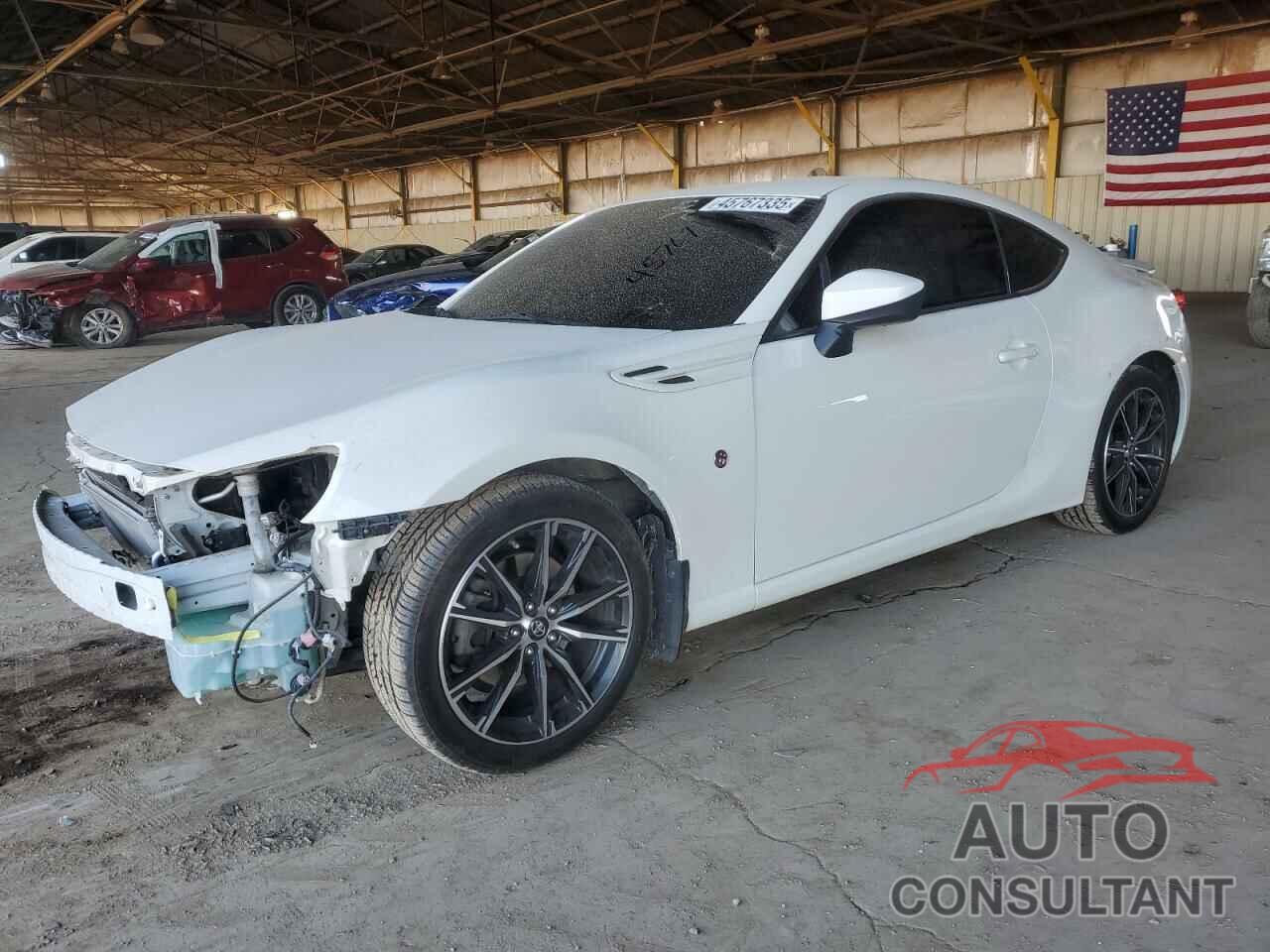 TOYOTA 86 2017 - JF1ZNAA18H8704746