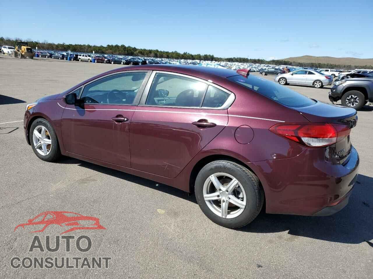 KIA FORTE 2017 - 3KPFK4A73HE133202