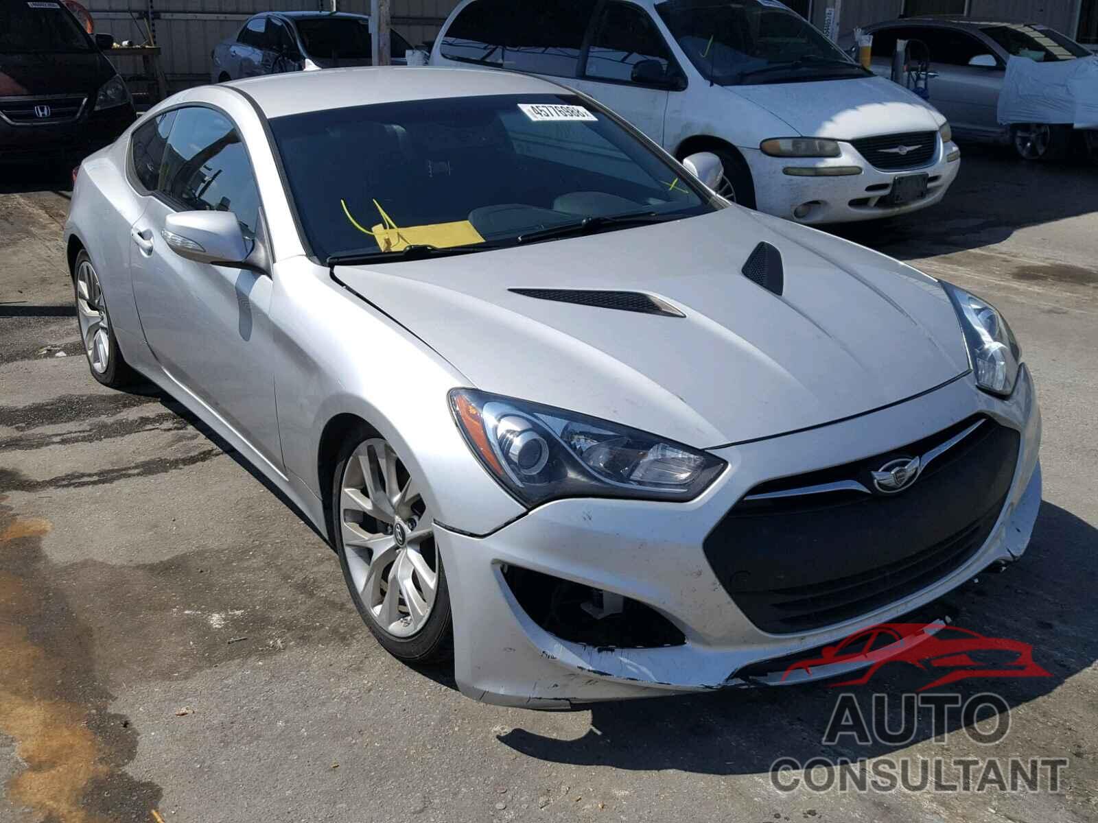 HYUNDAI GENESIS 2015 - KMHHU6KJ8FU123686