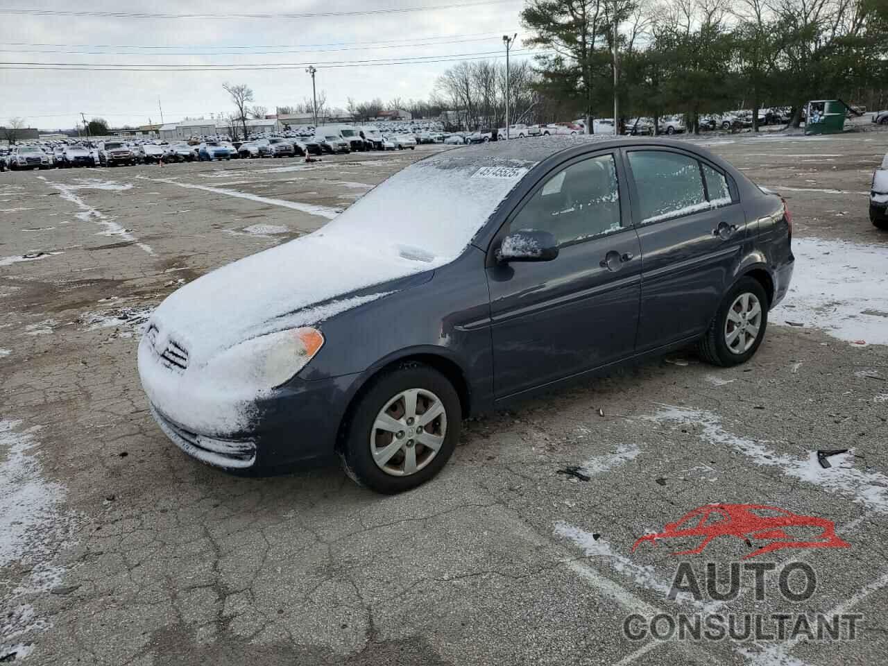 HYUNDAI ACCENT 2011 - KMHCN4AC6BU544492