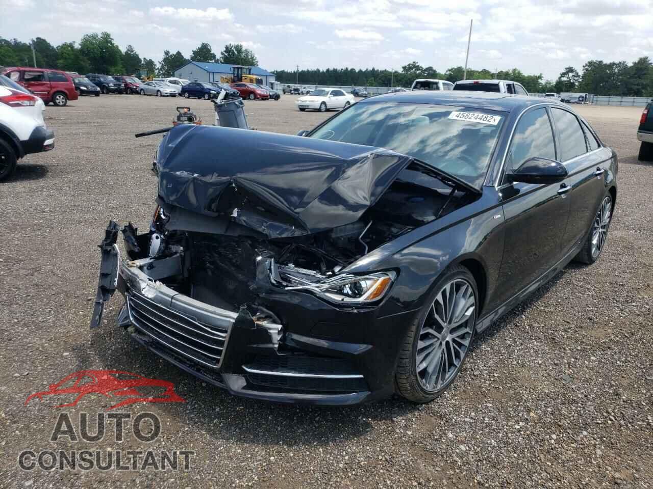AUDI A6 2016 - WAUDFAFC3GN008367