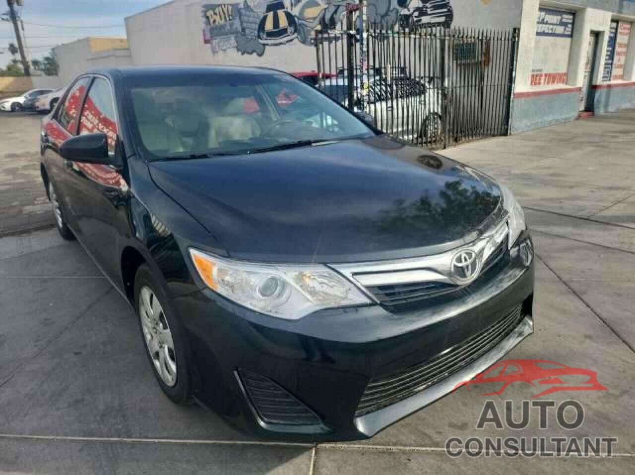 TOYOTA CAMRY 2012 - 4T4BF1FK2CR166797