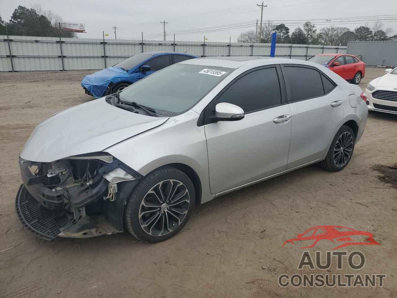 TOYOTA COROLLA 2016 - 2T1BURHE0GC557413