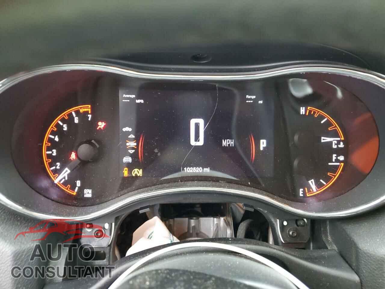 DODGE DURANGO 2017 - 1C4RDHDG3HC896533
