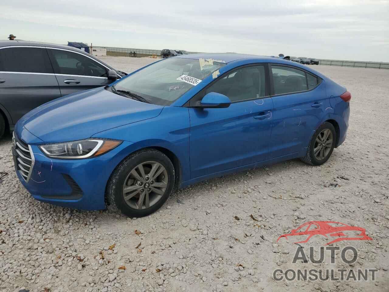 HYUNDAI ELANTRA 2018 - 5NPD84LF7JH387720