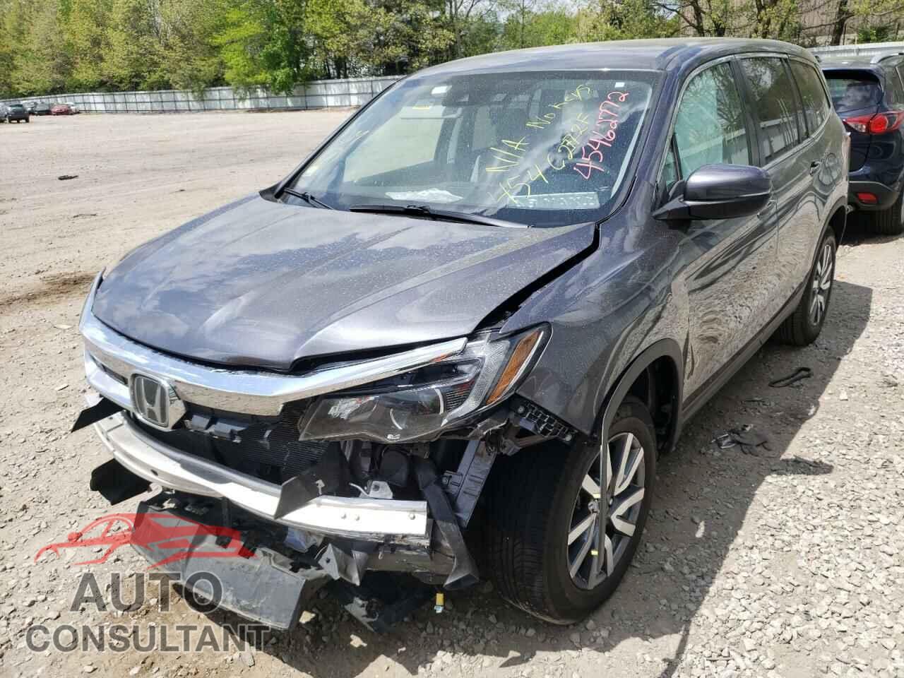 HONDA PILOT 2020 - 5FNYF6H35LB052300