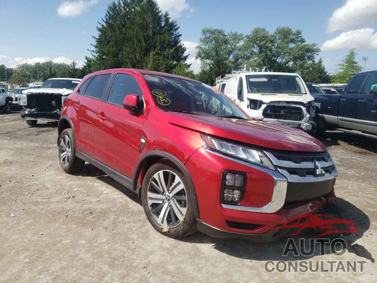 MITSUBISHI OUTLANDER 2021 - JA4APUAU5MU033545