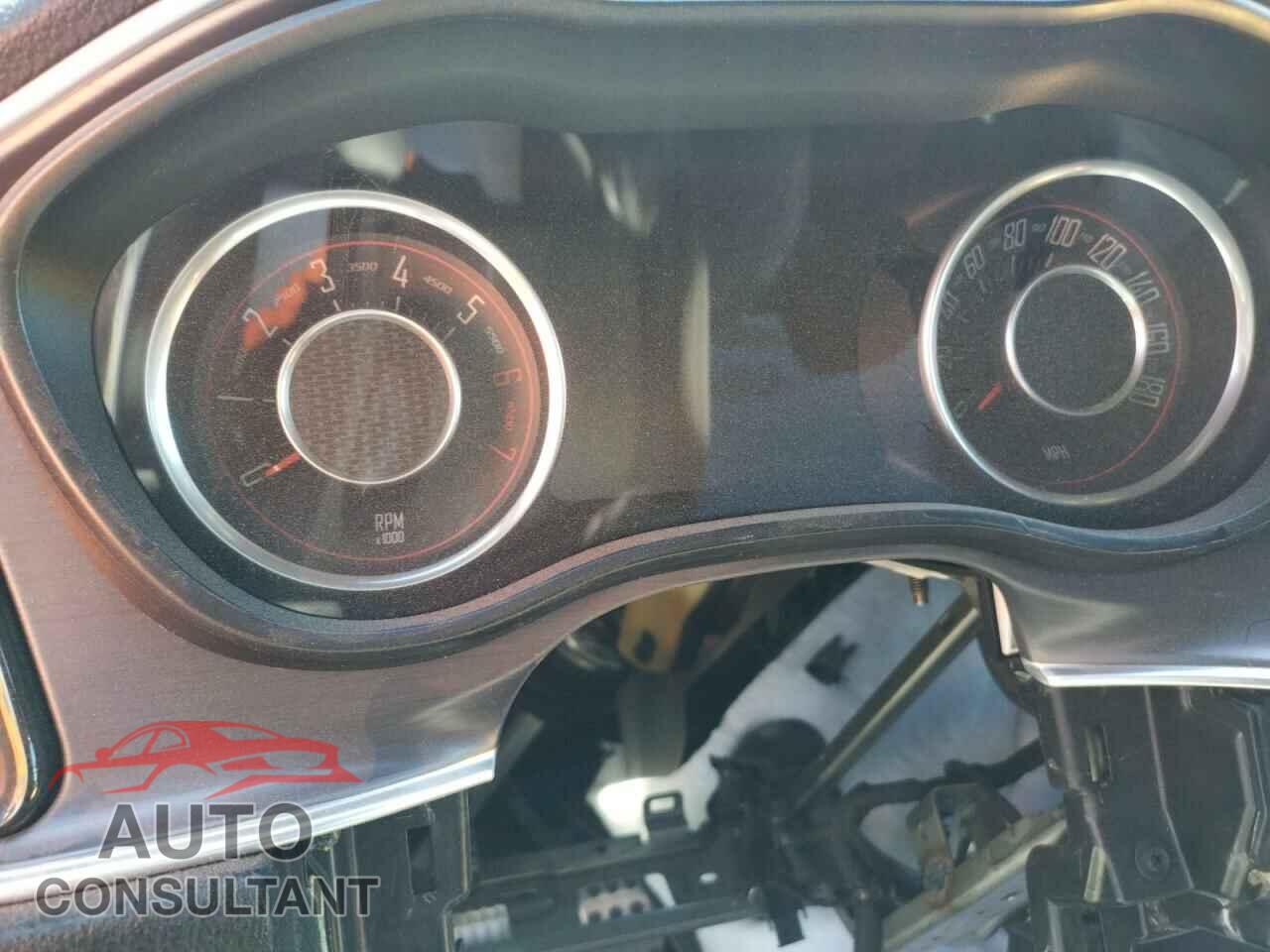 DODGE CHALLENGER 2016 - 2C3CDZFJ8GH213603