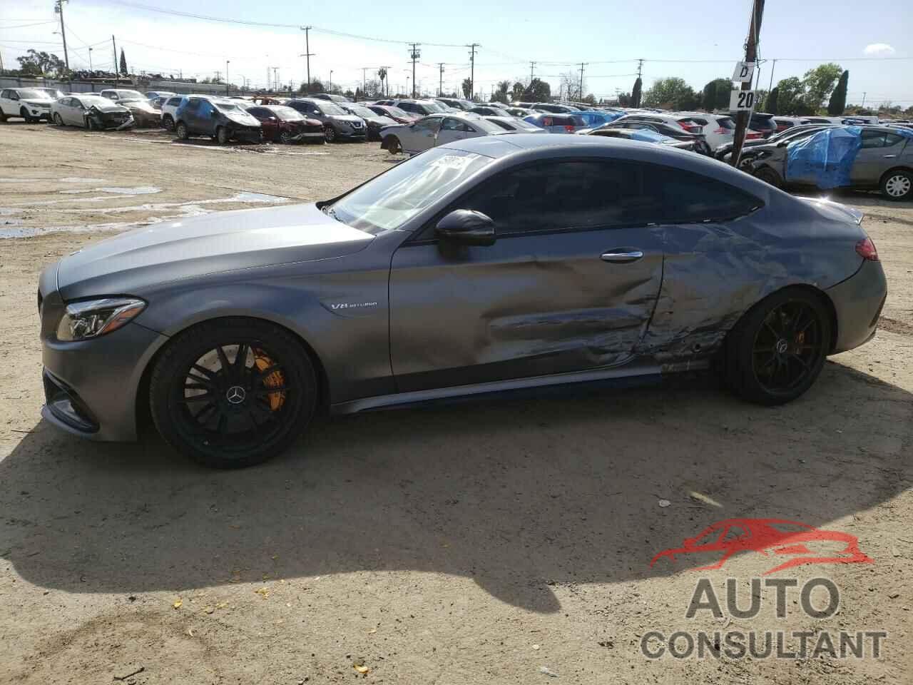 MERCEDES-BENZ C-CLASS 2017 - WDDWJ8HB8HF431406