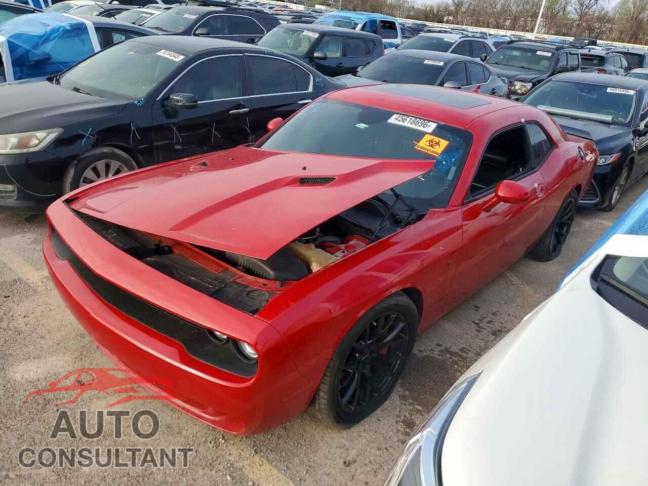 DODGE CHALLENGER 2017 - 2C3CDZC91HH527377