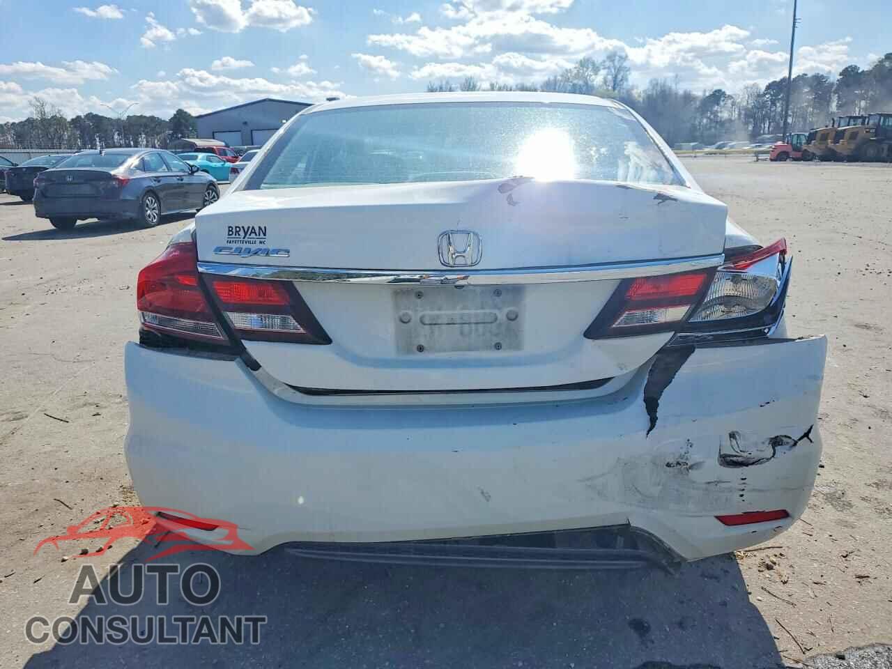HONDA CIVIC 2015 - 19XFB2F82FE007318