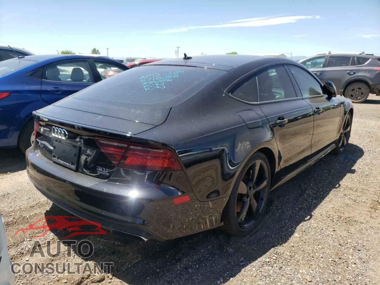 AUDI A7 2016 - WAU2GAFC3GN088936