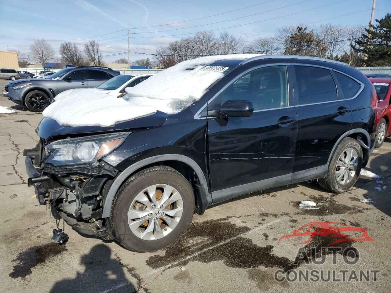 HONDA CRV 2012 - JHLRM4H74CC024585