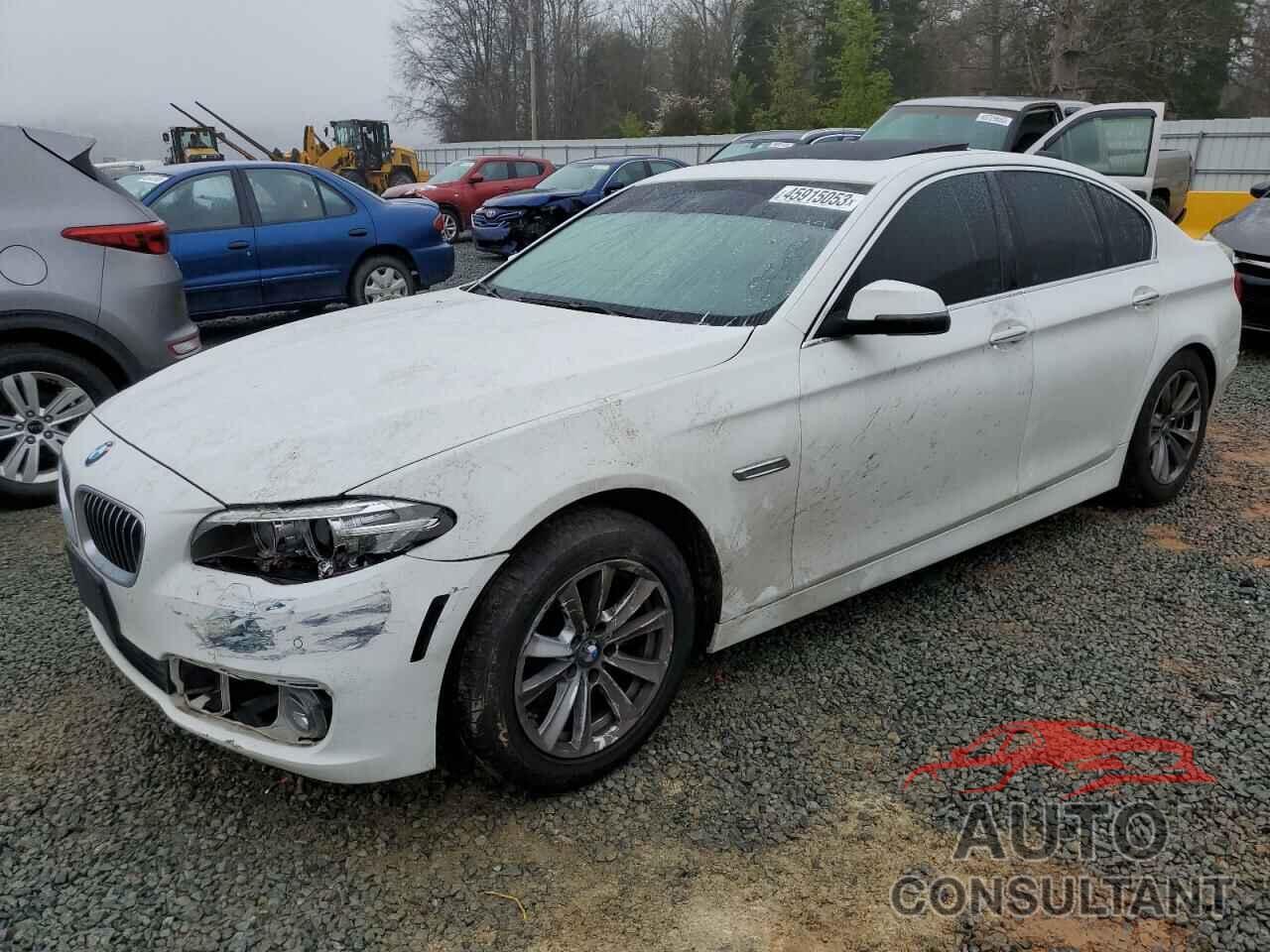 BMW 5 SERIES 2016 - WBA5A5C54GG354271