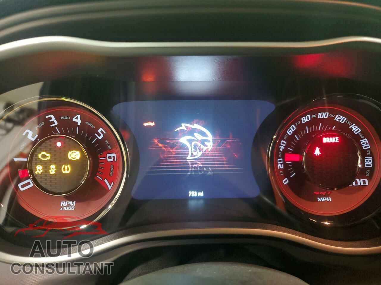 DODGE CHALLENGER 2023 - 2C3CDZC99PH647183