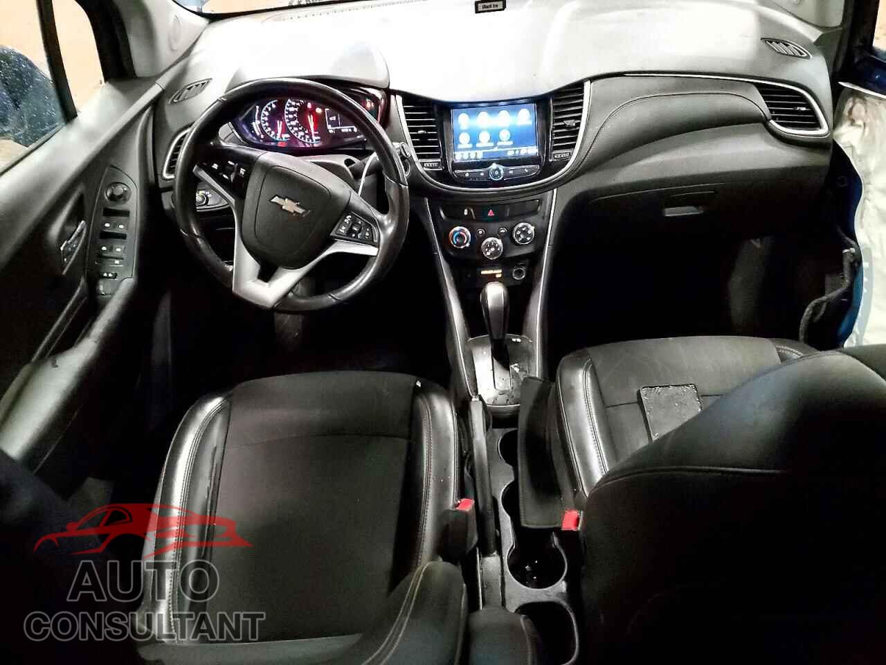 CHEVROLET TRAX 2019 - 3GNCJLSB3KL176810