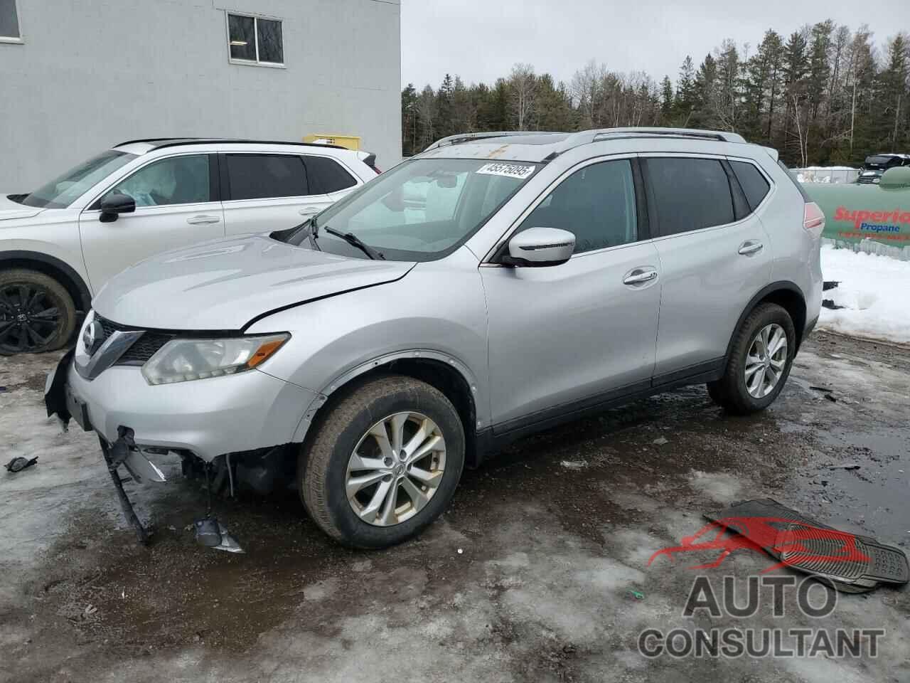 NISSAN ROGUE 2016 - 5N1AT2MV8GC855630