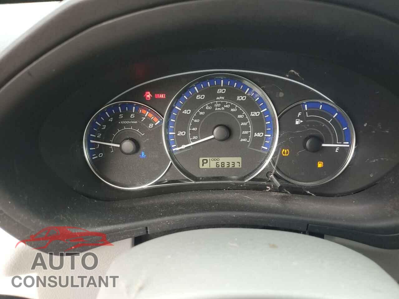 SUBARU FORESTER 2012 - JF2SHAEC9CH469606