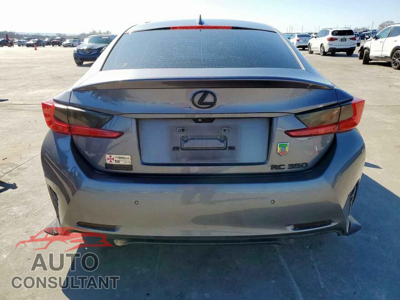 LEXUS RX350 2016 - JTHHE5BC9G5014242