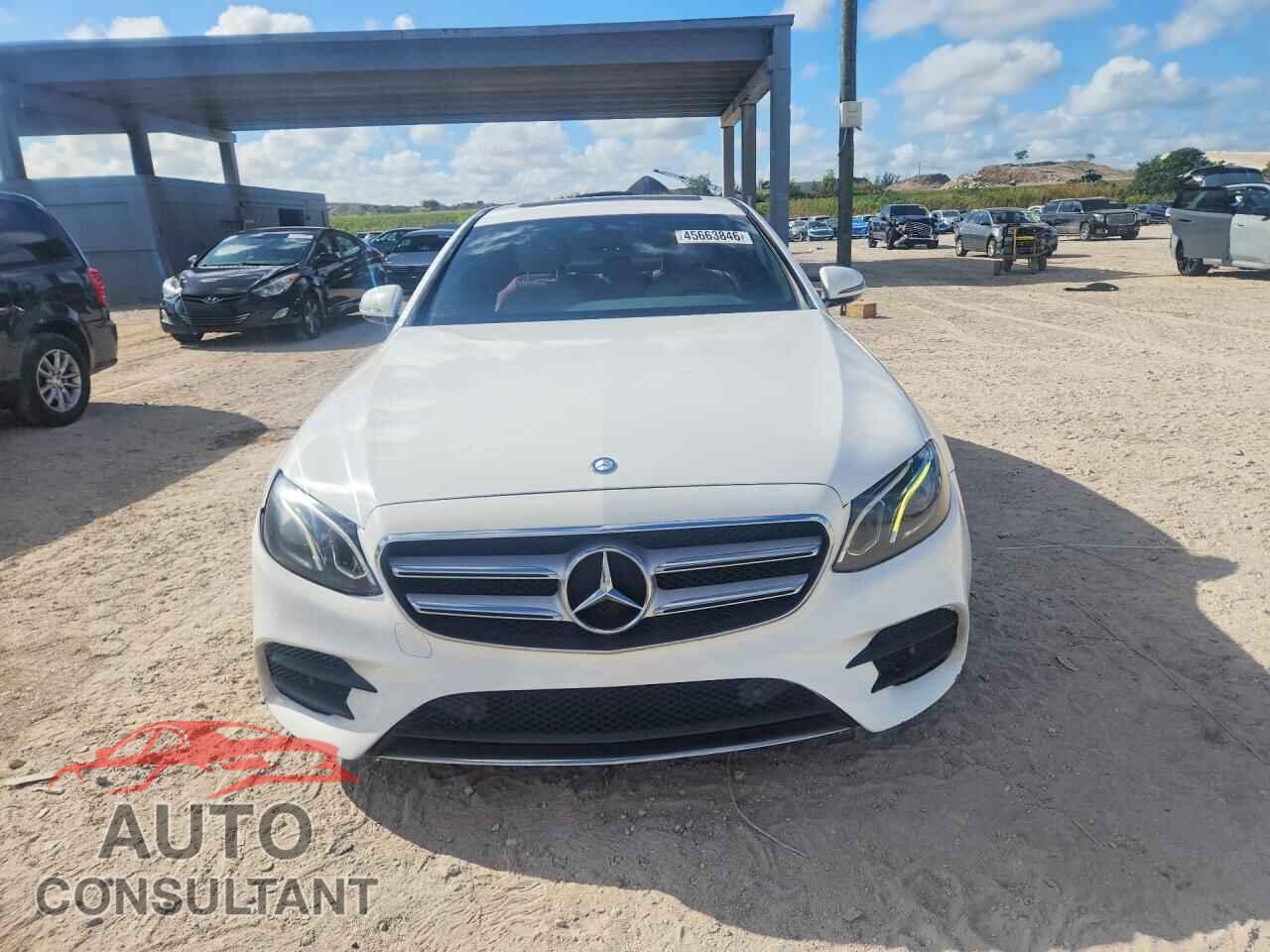 MERCEDES-BENZ E-CLASS 2017 - WDDZF4JB9HA166218