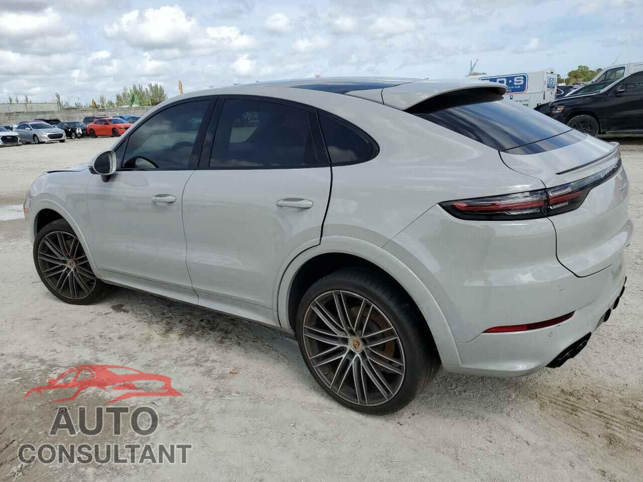 PORSCHE CAYENNE 2023 - WP1BA2AY5PDA27654