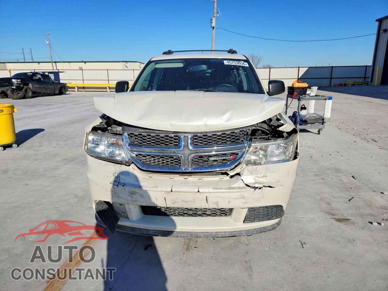 DODGE JOURNEY 2012 - 3C4PDCAB1CT282368