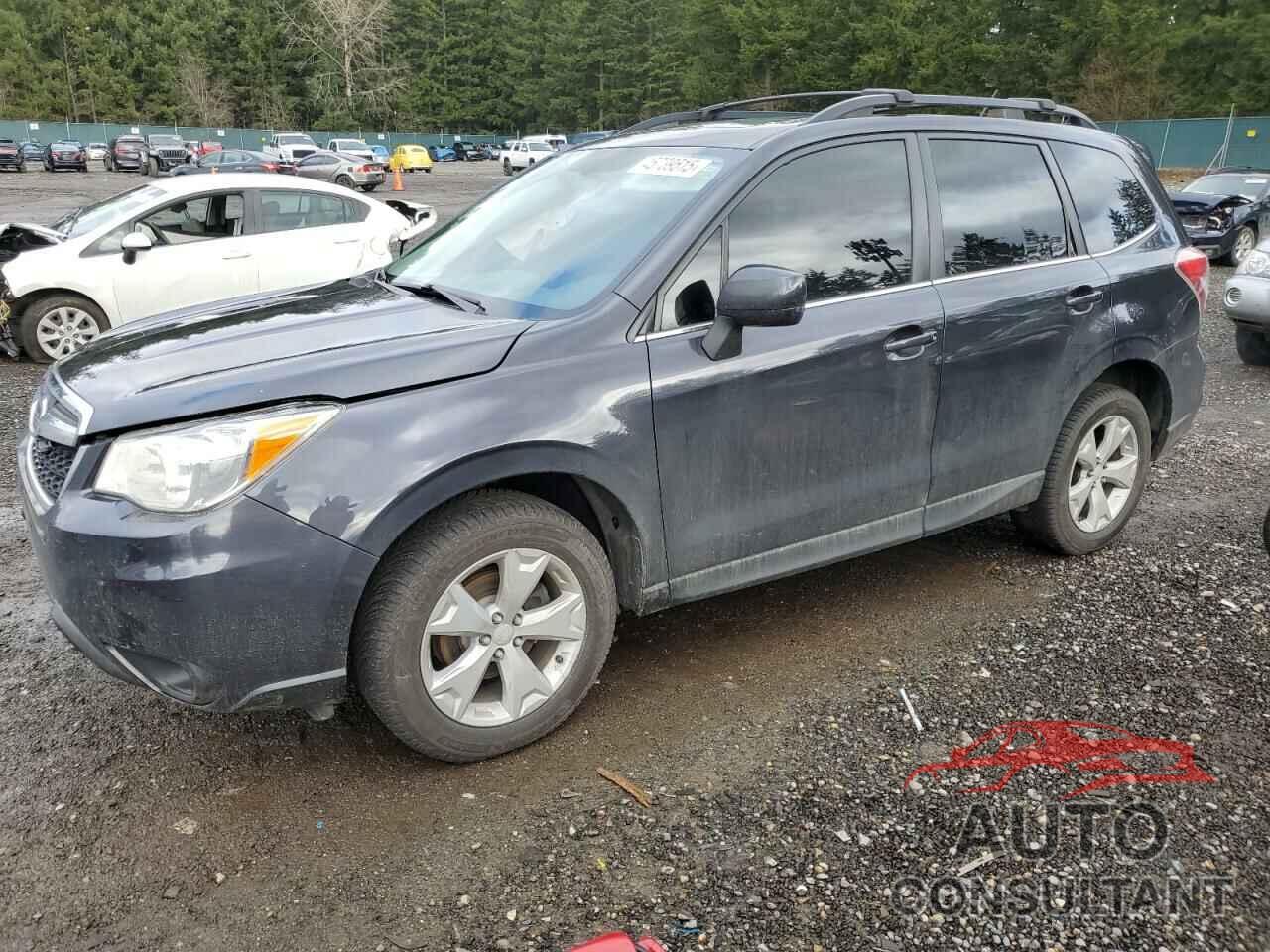 SUBARU FORESTER 2015 - JF2SJAHC5FH835369