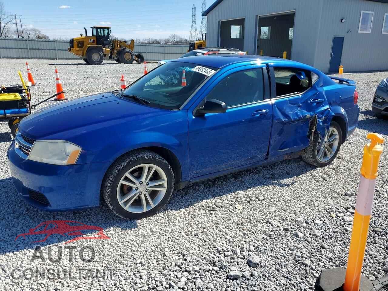 DODGE AVENGER 2013 - 1C3CDZAG1DN520173