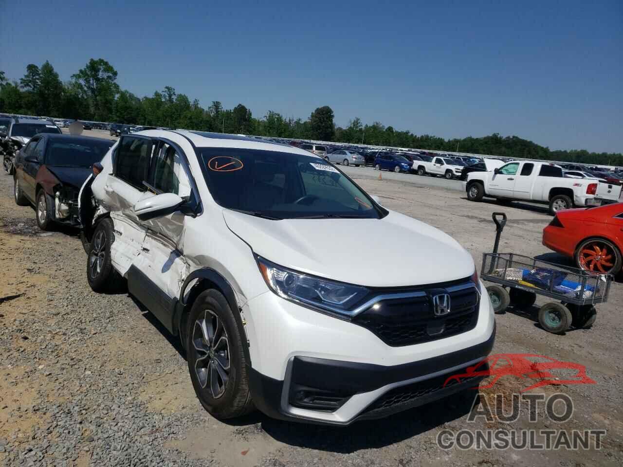 HONDA CRV 2021 - 5J6RW1H85MA003640