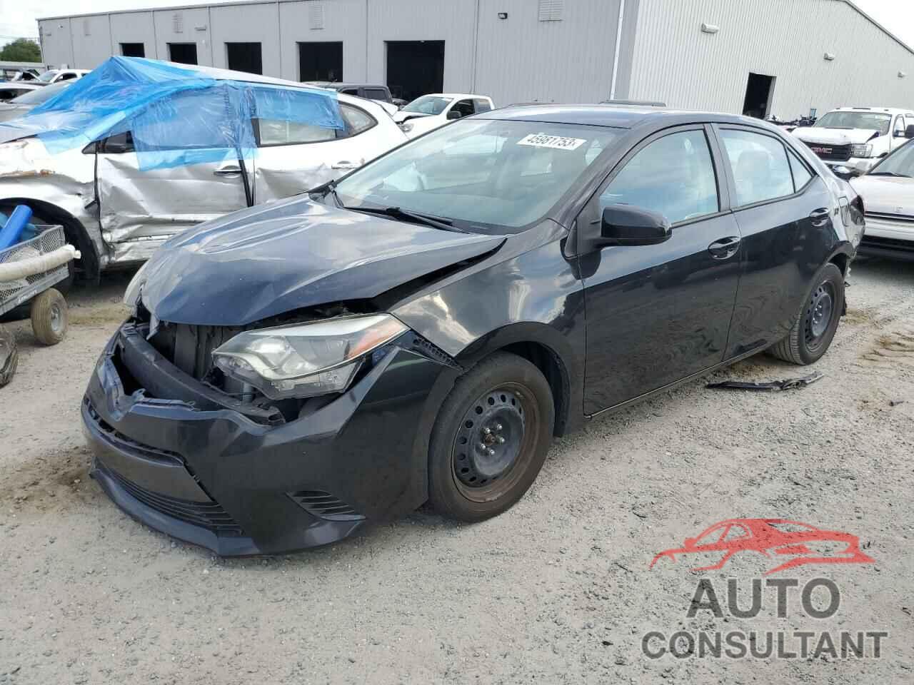TOYOTA COROLLA 2016 - 2T1BURHE8GC565923
