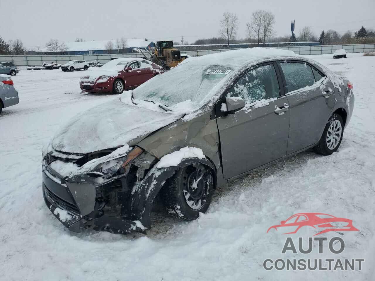 TOYOTA COROLLA 2017 - 2T1BURHEXHC854447