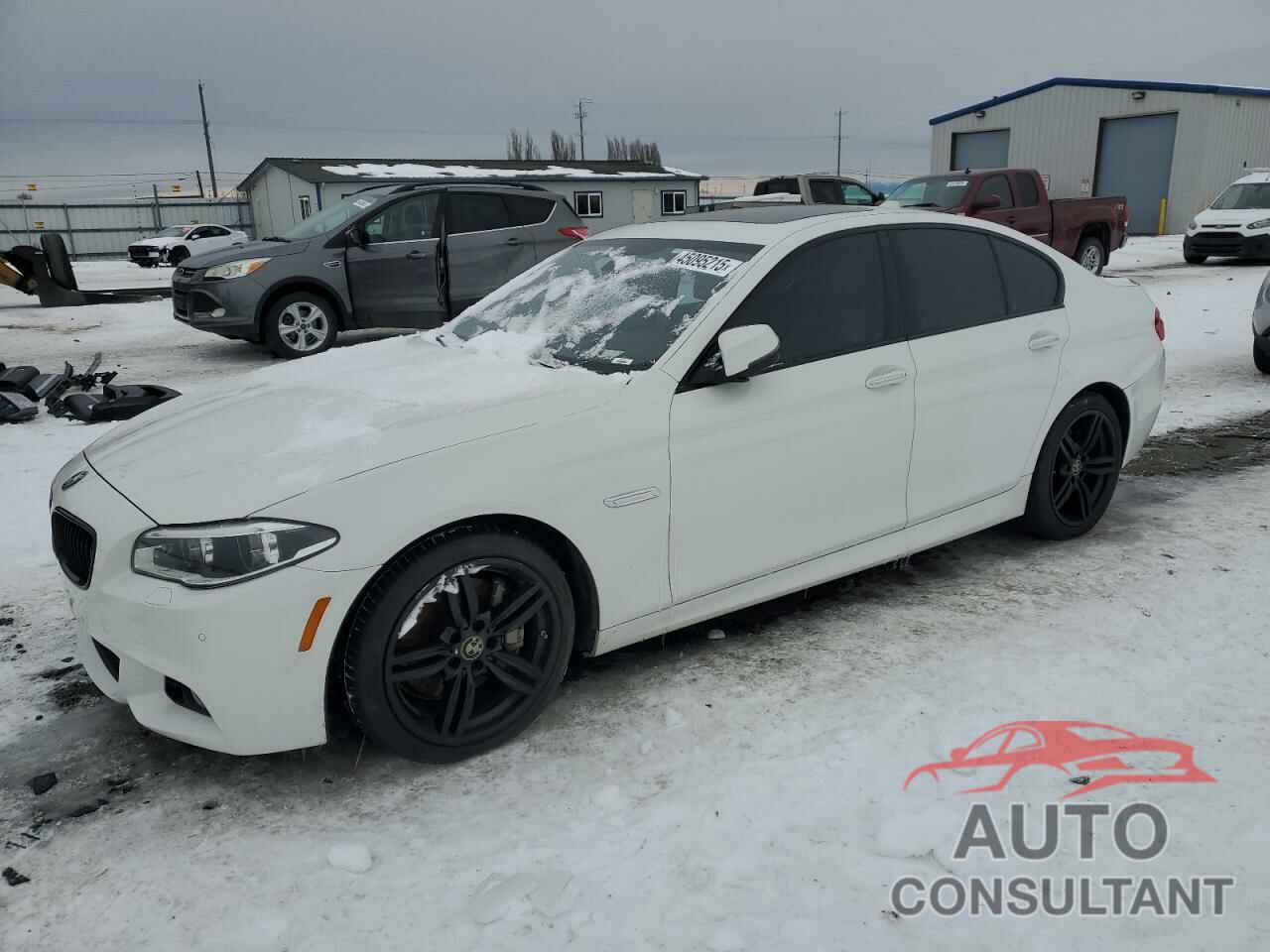 BMW 5 SERIES 2014 - WBAKN9C5XED000669