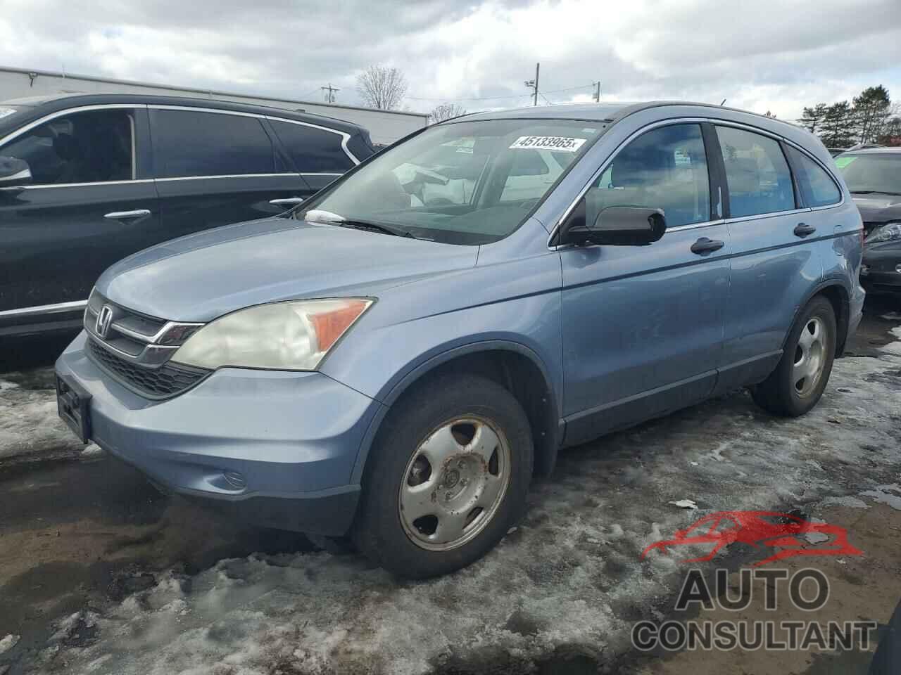 HONDA CRV 2010 - 5J6RE4H30AL060384
