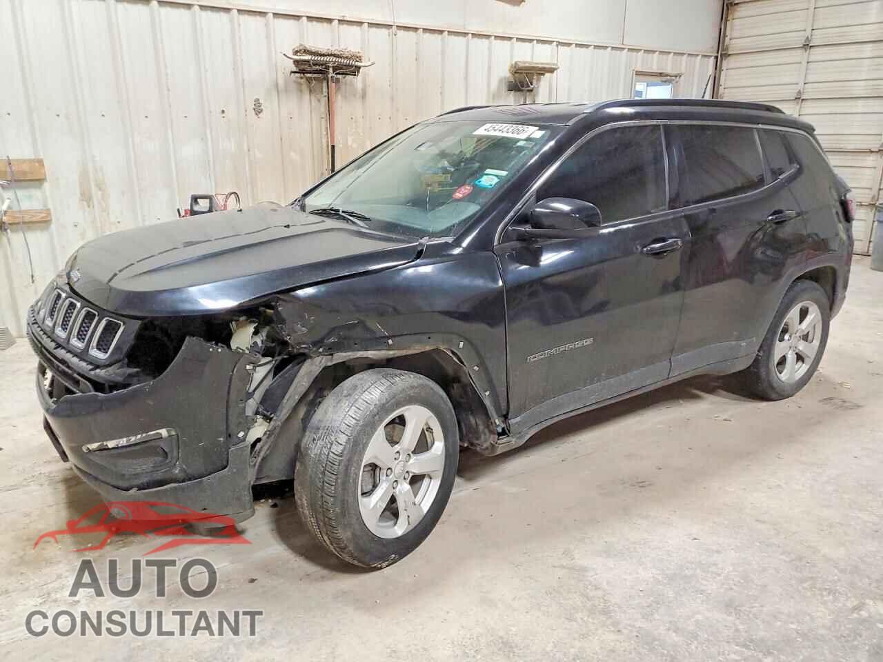 JEEP COMPASS 2017 - 3C4NJCBB7HT658643