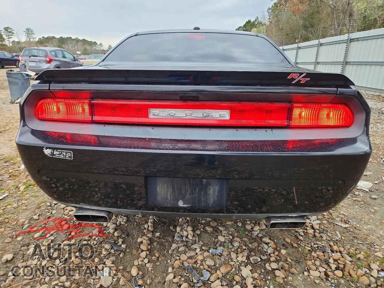 DODGE CHALLENGER 2012 - 2C3CDYBT5CH121361